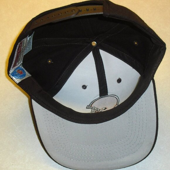 Cleveland Browns Vintage 90s Mens American Needle Snapback hat cap New Tags Nfl - Picture 2 of 4